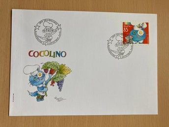 Switzerland 2006 FDC Cocolino Comic