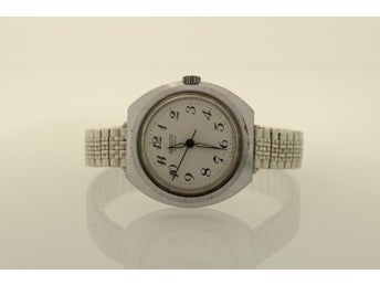 Vintage Tevomatic damklocka från 70-talet - Swiss made