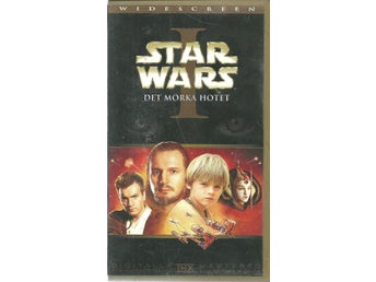 STAR WARS I DET MÖRKA HOTET VHS