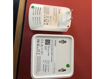 Jensen Omni DUO Mesh WiFi system - Master och Extender