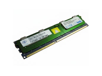 DDR3 (4x8GB) PC3-10600R 1333MHz Nanya REG ECC Server RAM