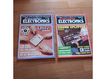 Everyday Electronics Aug & Sep 1982