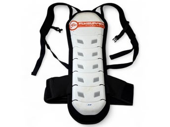 Flysurfer Kiteboarding Ryggskydd Herr Large XL Vit Justerbar Sport Skydd
