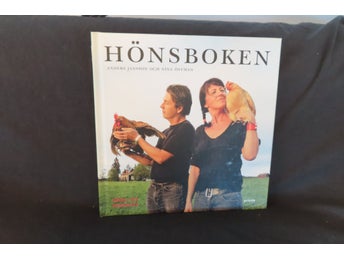 HÖNSBOKEN av Anders Jansson och Nina Östman, HÖNS