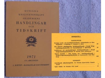 Sveriges textil- och konfektionsindustri m.m. (Krigsvet 2/1971)