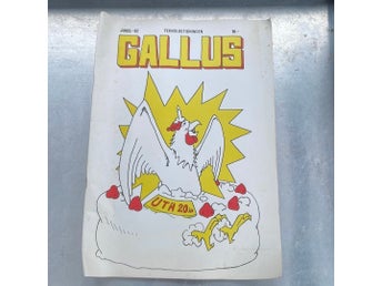 GALLUS Jubel-82 Uppsala Teknologkår