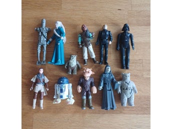 Star Wars figurer, 10 st