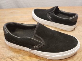 vans svarta skinn vans svarta skinn