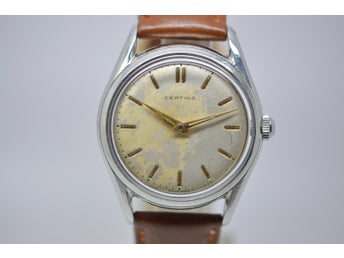 SUPER FIN VINTAGE UR CERTINA