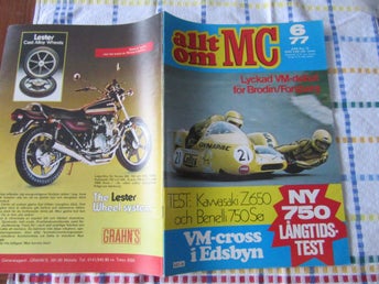 Kawasaki Z650 1977 Test reportage Benelli 750 Sei