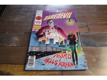 Daredevil Mord i hells kitchen nr 6 1990