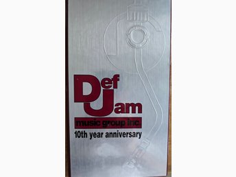洋楽 DefJam Music Group 10th Anniversary Def Jam Music Group Inc. 10th Year Anniversary by Various