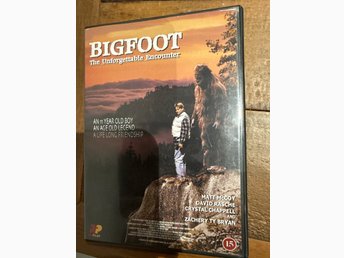 Bigfoot The Unforgettable Encounter, matt Köp på Tradera