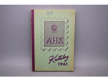 AHK Katalog 1961 - Frimärkeskatalog , Katalog om frimärken