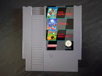 Super Mario Bros. / Tetris / Nintendo World Cup (NES)