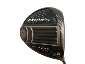 Exotics EX5 220 Driver / Flex Stiff / Loft 9.5