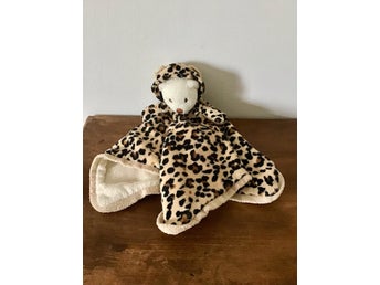 Bukowski Design Gosedjur Snuttefilt Ziggy Leopard 020