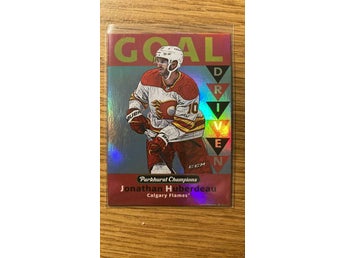 Parkhurst Champions 23/24 Goal Driven GD-21 JONATHAN HUBERDEAU Calgary Flames