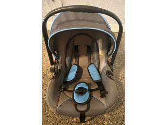 Babyskydd 0–13 kg (ECE R44/04 Universal) – Blå