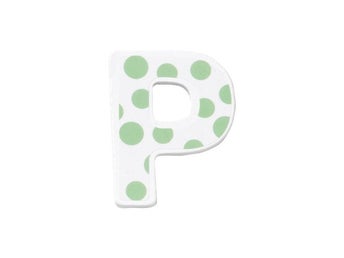 Micki Bokstav + Stickers Mix & Match - P