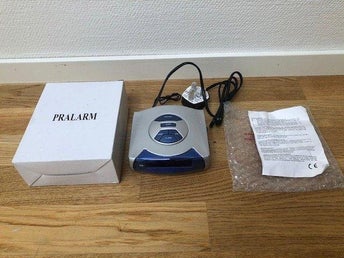 Pralarm Vintage Digital Alarm Clock - New in Original Box