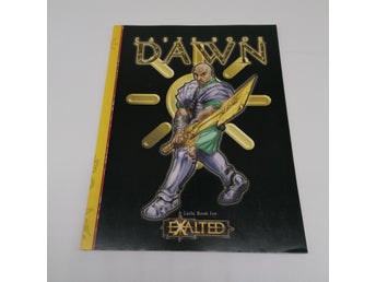 Exalted - Castle Book - Dawn - White Wolf