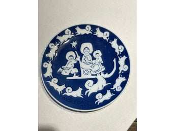 Mors Dag 1974 Assiette Kunglig Dansk