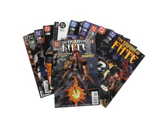 The Book of Fate #1-12 Complete Set 1997 - 1998
