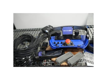 Fjärrstyrd Radio 8 funktioner för PWM Parker Olsberg Nordhydraulic Have