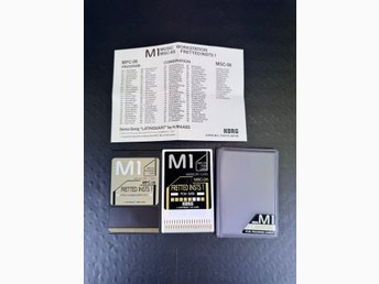 KORG M1 PROGRAM/PCM Card FRE.. | Köp från UniqueVintage på