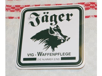 JÄGER VFG WAFFENPFLEGE. DEKAL