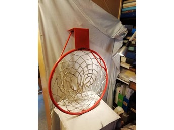 Kraftig Basketkorg med nät