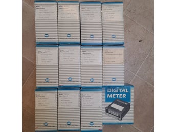 Digital meter - Hsiang Cheng Electric Corp.