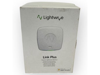 Lightwave Link Plus Smarthub Apple HomeKit Stöd Vit Nätverk Smart Hem Kontroll