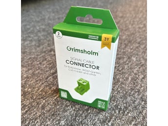 Grimsholm Signalkabelkontakt för Robotgräsklippare