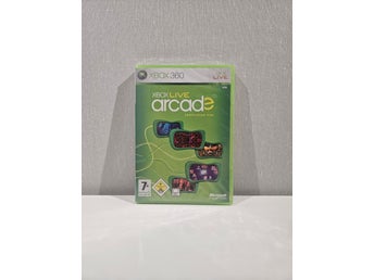 Xbox Live Arcade Compilation Disc Xbox 360. Nytt och inplastat!