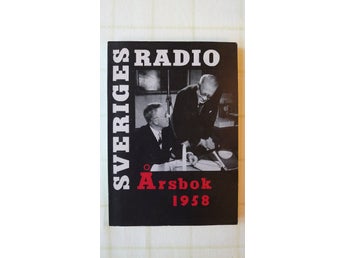 Sveriges Radio Årsbok 1958.