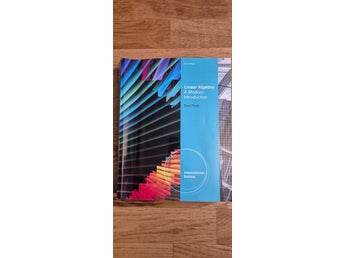Linear Algebra A Modern Introduction av David Poole, 2011