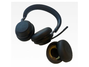 Jabra Evolve2 75 trådlösa hörlurar – utbytta öronkuddar