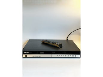 DVD-HR750 DVD-inspelare med Fjärrkontroll