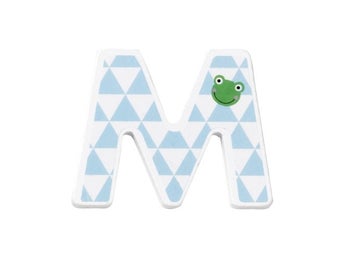 Micki Bokstav + Stickers Mix & Match - M
