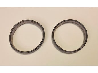 Skjortärmhållare vintage