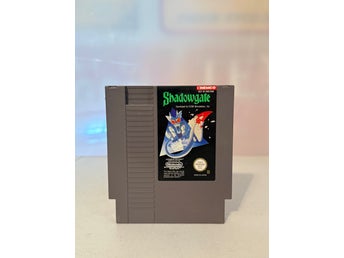 Shadowgate - Nintendo NES (NES-35-SWE/SWE), Nintendo, kanonfint skick