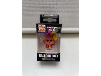 Funko Pop! Pocket Keychain oöppnad figur - Five Nights At Freddy's Balloon Foxy