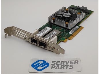 QLE2662 Fibrecard Dualport 699765-001 utan SFP