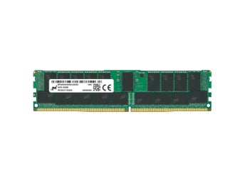 Micron 32GB DDR4 (1x ) 2Rx4 PC4-19200 2400MHz RDIMM MTA36ASF4G72PZ-2G3B1MI