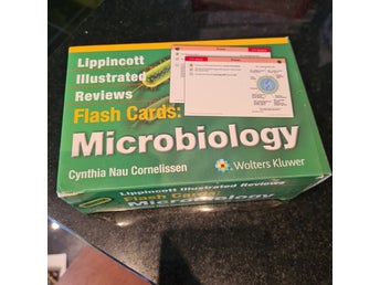 Lippincott Illustrated Reviews Flash Cards: Microbiology av Cynthia Nau