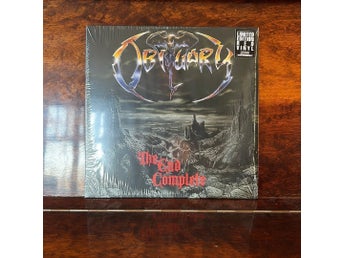 Obituary - The End Complete (Limited Edition Red Vinyl)