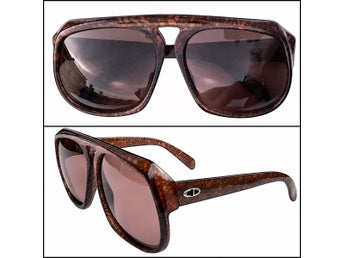 Christian Dior Monsieur 1970s Superstar DJ Oversized Vintage Sunglasses UV400