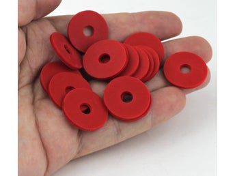 50st Packning gummi t patentkork Gummipackning f patentflaska packningar